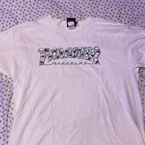 White Thrasher Shirt